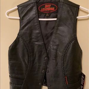 Brand new leather vest- Hot Leathers